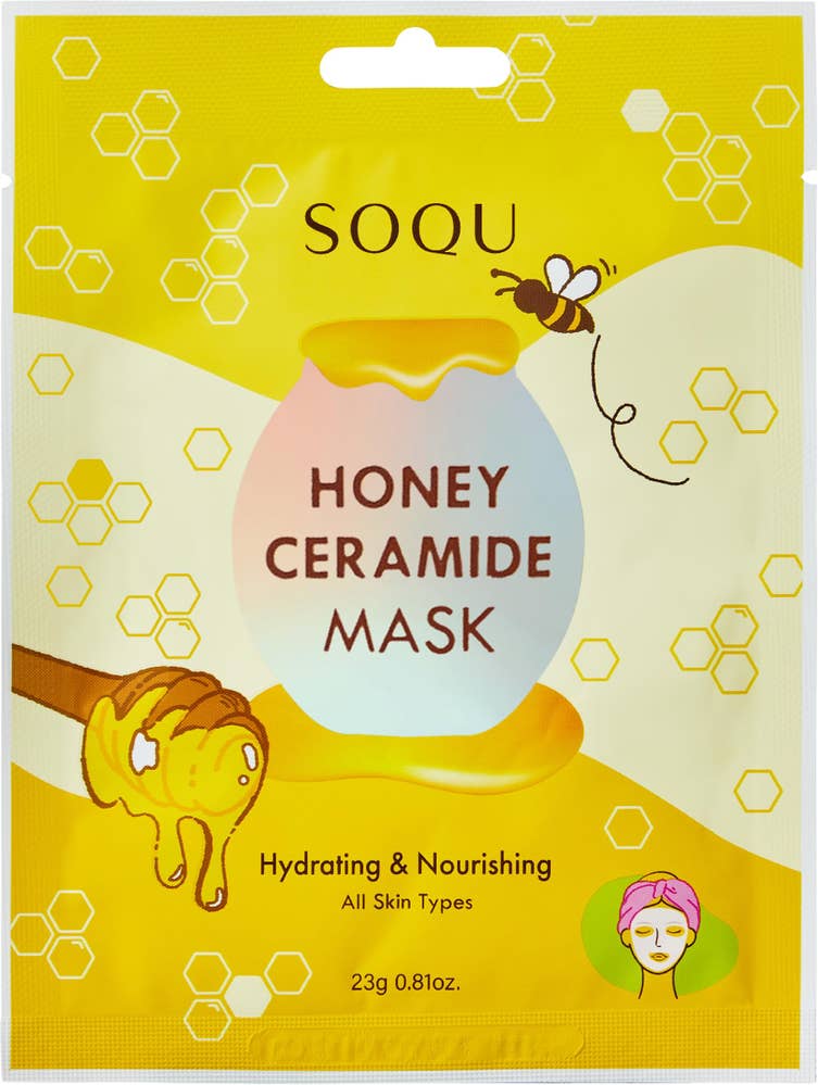 SOQU Honey Ceramide Sheet Mask