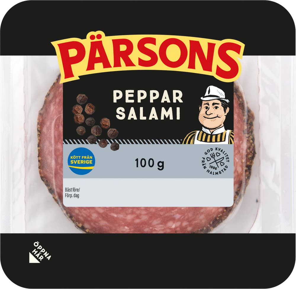 Pärsons Pepparsalami