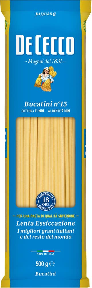 De Cecco Spaghetti Bucatini