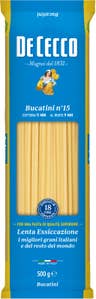 De Cecco Spaghetti Bucatini