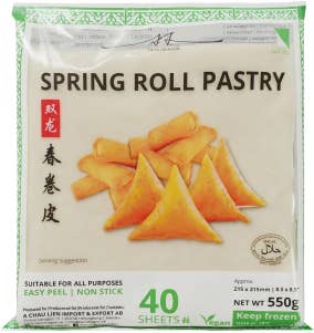 Twin Dragon Spring Roll Pastry Fryst