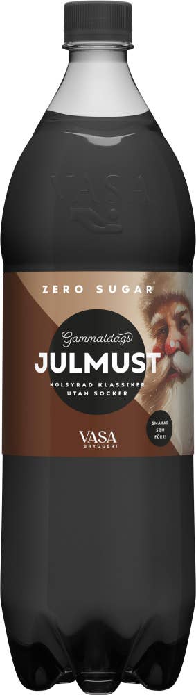 VASA Bryggeri Gammaldags Julmust Zero Sugar
