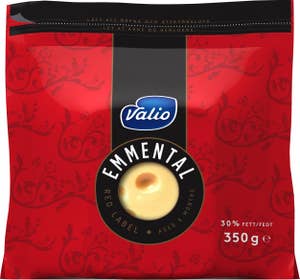 Valio Emmentalerost 6M 30%