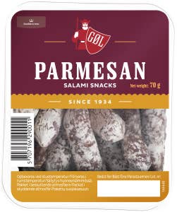Göl Salami Snacks Parmesan