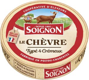 Soignon Getost & Brie Vitmögelost 22%