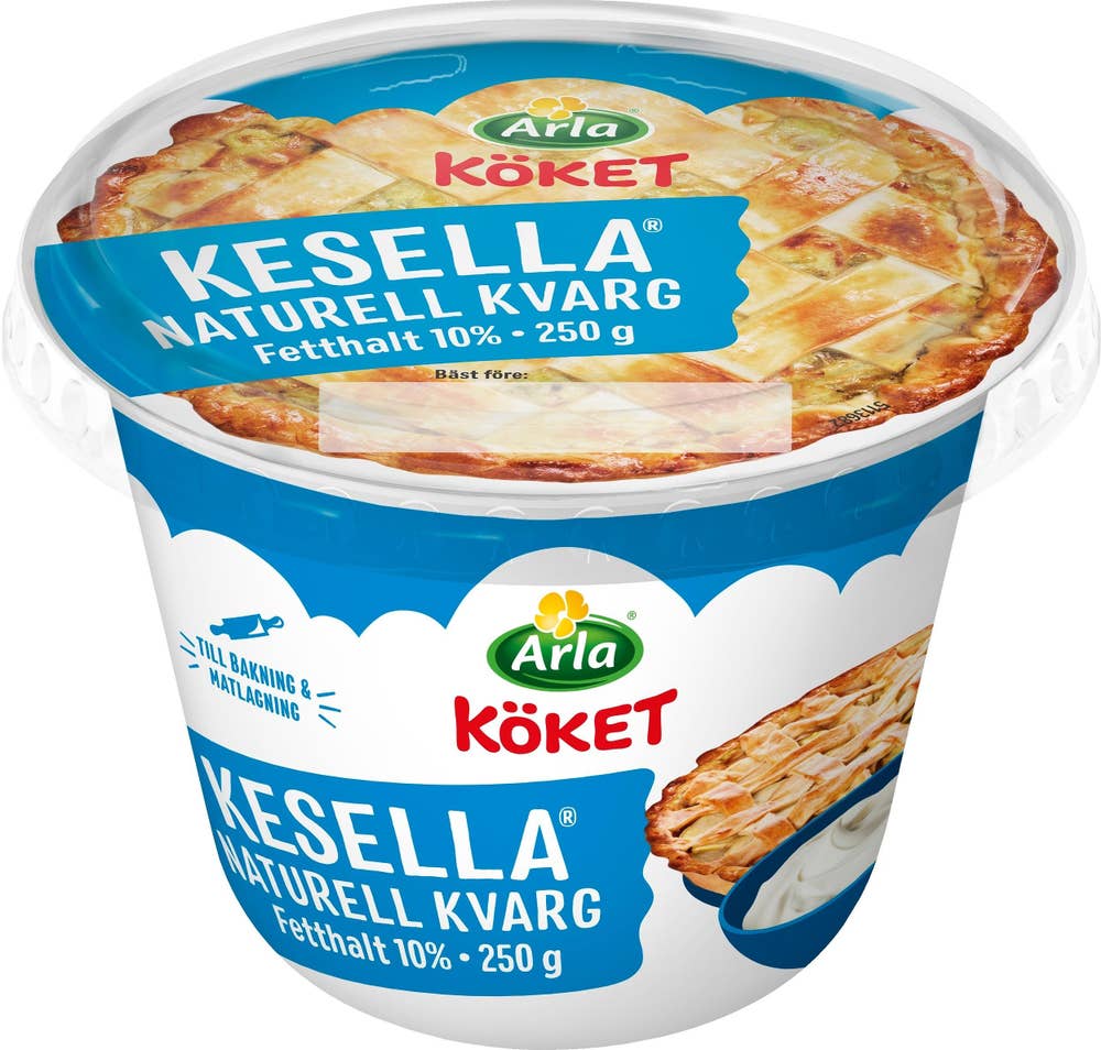 Arla Köket® Kesella Naturell Kvarg 10%