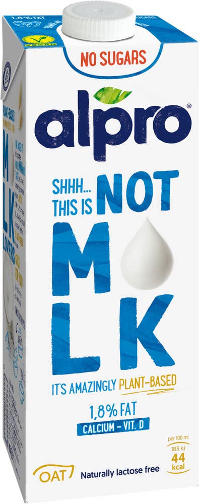 Alpro Havredryck 1L Alpro