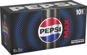 Pepsi Max 10x33cl