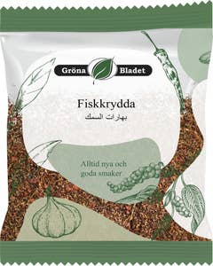 Gröna Bladet Fiskkrydda
