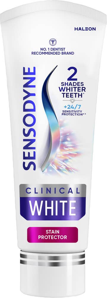 Sensodyne Tandkräm Clinical White