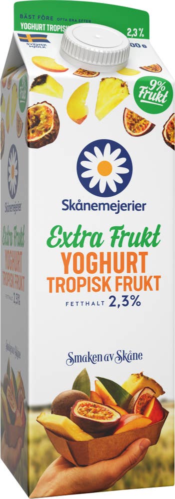Skånemejerier Fruktyoghurt Tropisk 2,3%
