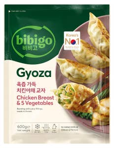 Bibigo Gyoza Dumplings Kycklingbröst & Grönsaker Frysta
