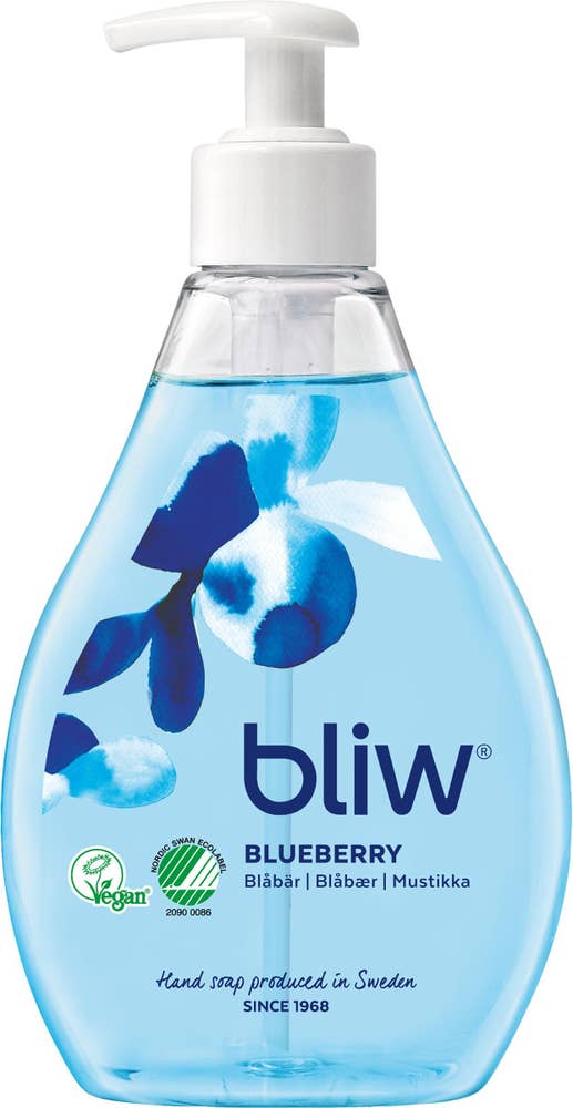 Bliw Handtvål Pump Blåbär