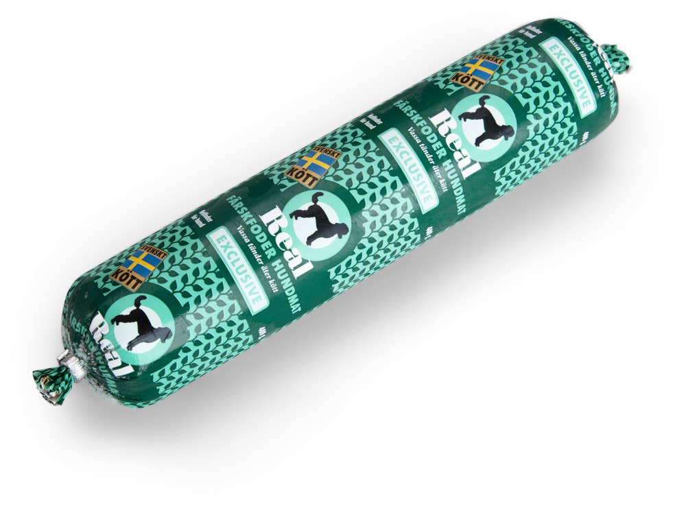 Real Färskfoder Hundmat Exclusive Fryst