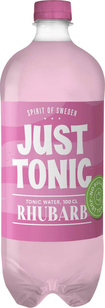 Spirit of Sweden Tonic Rabarber