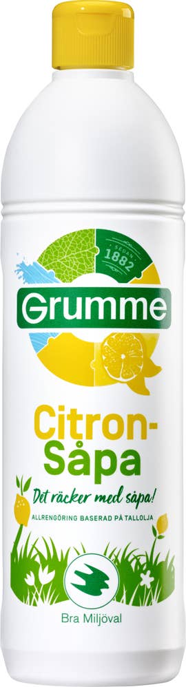 Grumme Såpa Citron Grumme