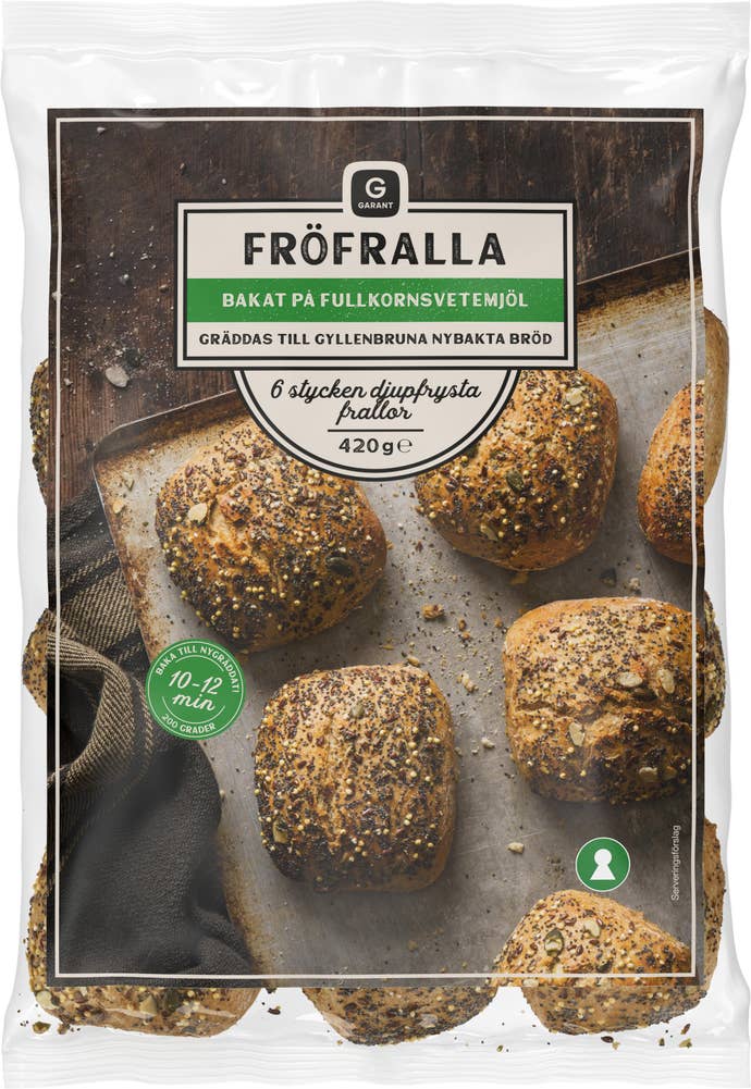 Garant Fröfralla Fryst 6-p