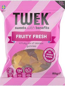 Tweek Godis Fruity Fresh Utan Tillsatt Socker