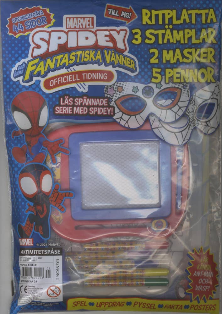 Tidsam Aktivitetspåse Tidsam