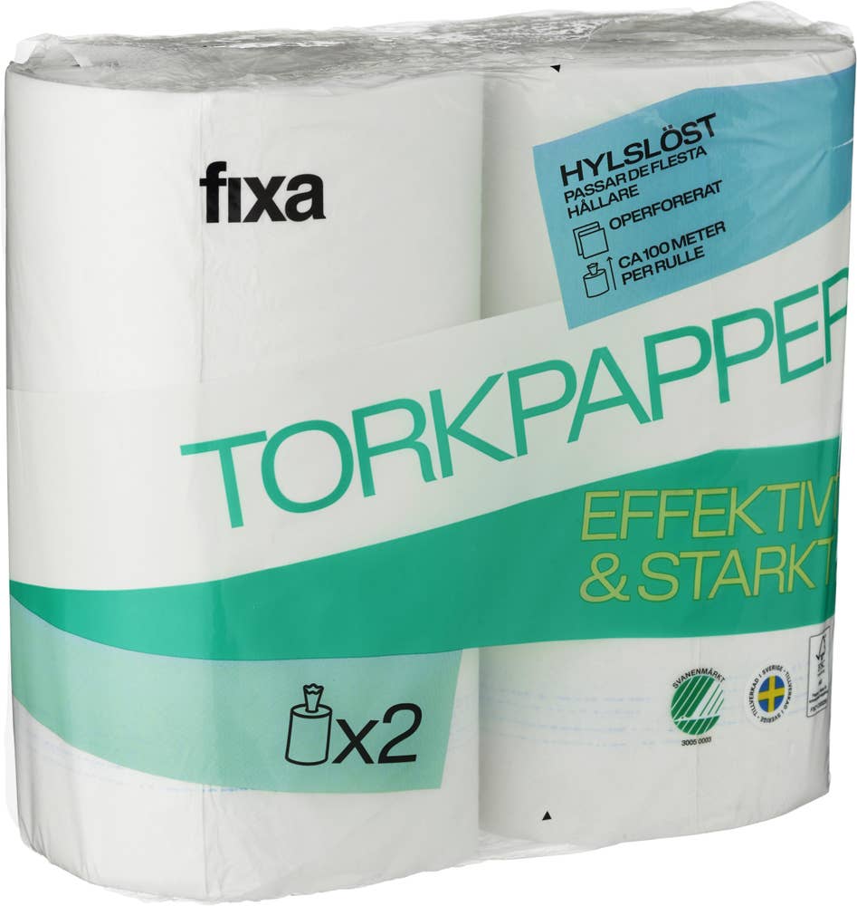 Fixa Torkpapper Effektivt & Starkt