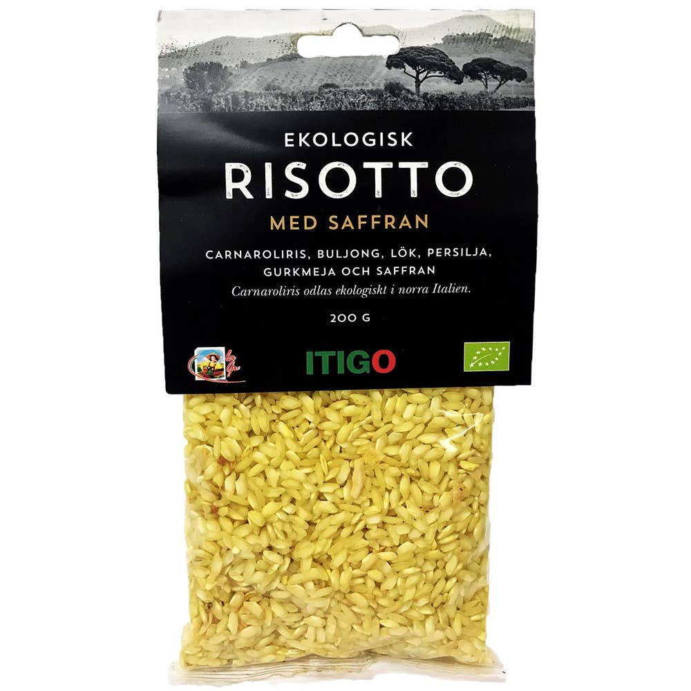 Itigo Risotto Saffran EKO