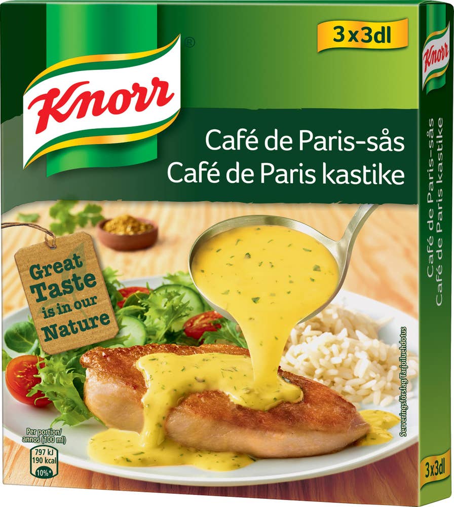 Knorr Sås Cafe de Paris 3-p