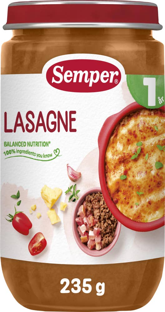 Semper Lasagne 1År