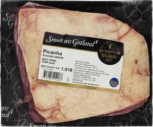 Smak av Gotland Picanha med Kappa