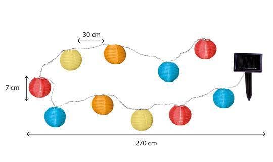 Star Trading Solcellsslinga Festival Multi