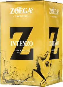 ZOÉGAS Bryggkaffe Intenzo Mörkrost