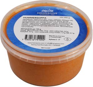 Bröderna Hanssons Soppa Hummer