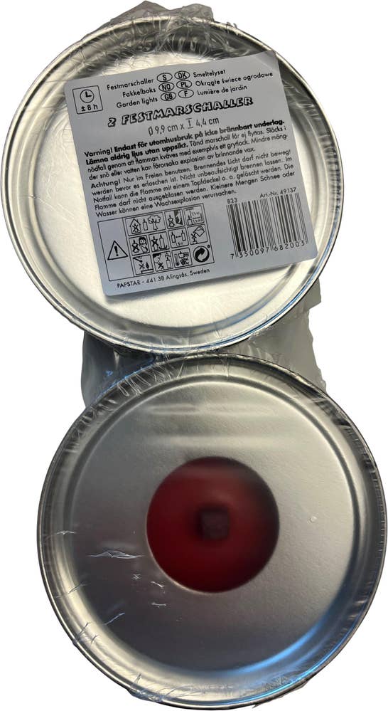 PAPSTAR Marschall med Lock