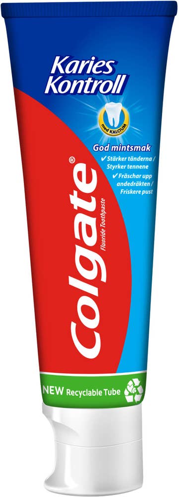 Colgate Tandkräm Karies Kontroll Colgate