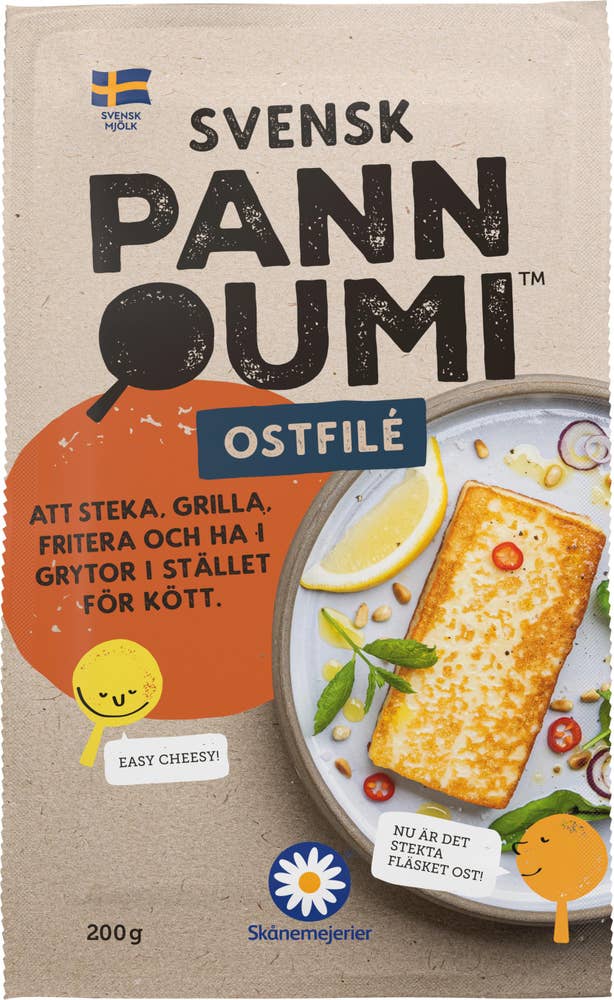 Skånemejerier Pannoumi Ostfilé