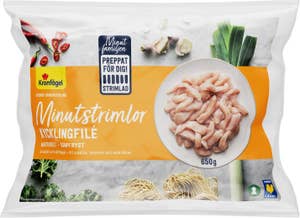 Kronfågel Kyckling Minutstrimlor Fryst