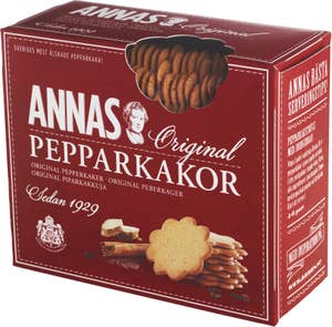 Pepparkakor Annas