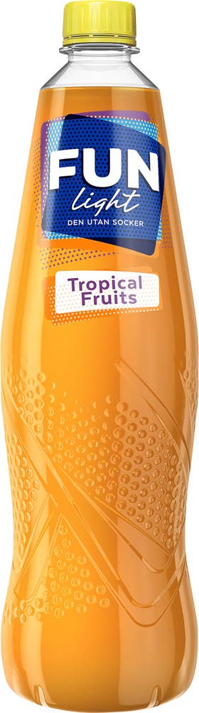 FUN Light Saft Tropical Fruits 1L Fun Light