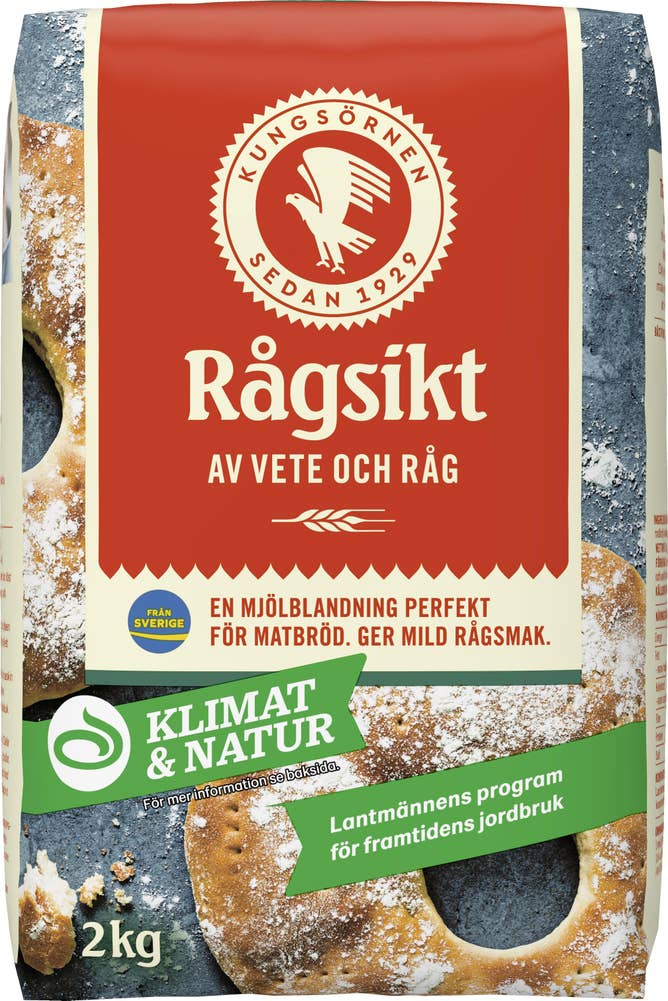 Rågsikt av Vete & Råg