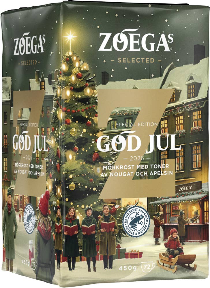 ZOÉGAS God Jul Bryggkaffe