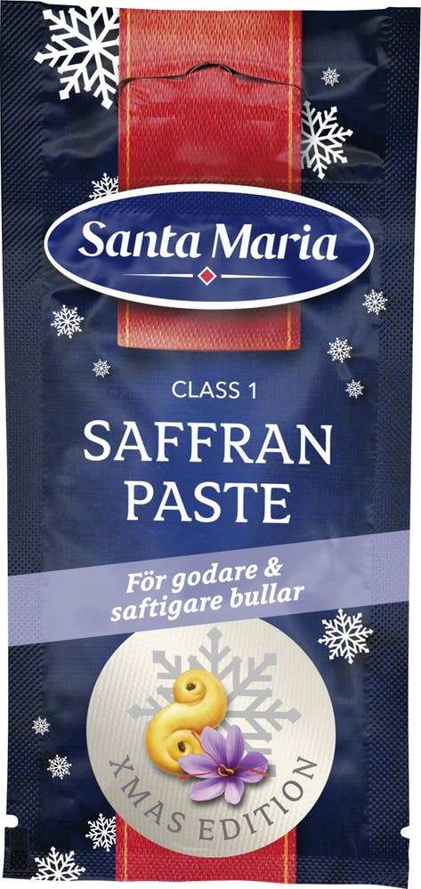 Santa Maria Saffran Paste