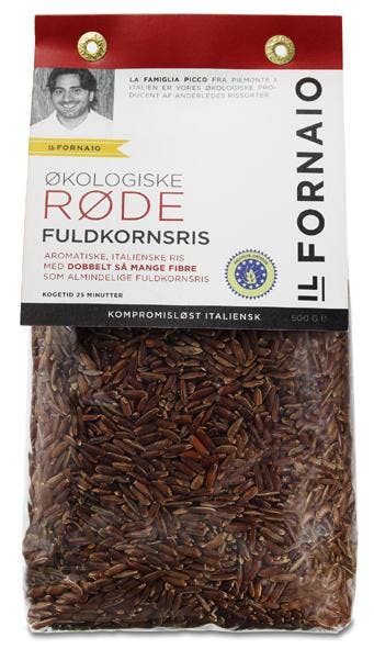 Il Fornaio Rött Fullkornsris EKO 500g Il Fornaio