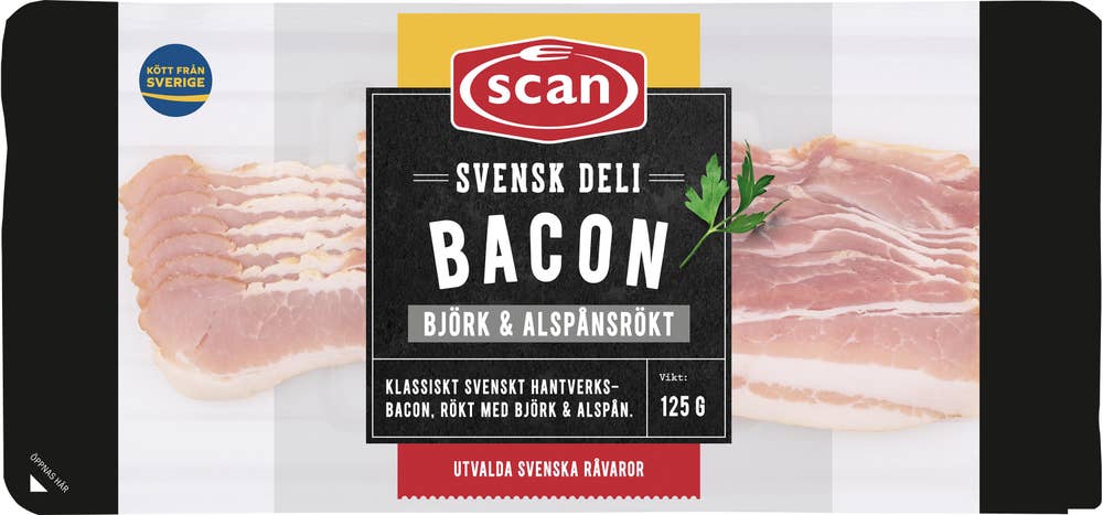 Scan Bacon Björk & Alspånsrökt