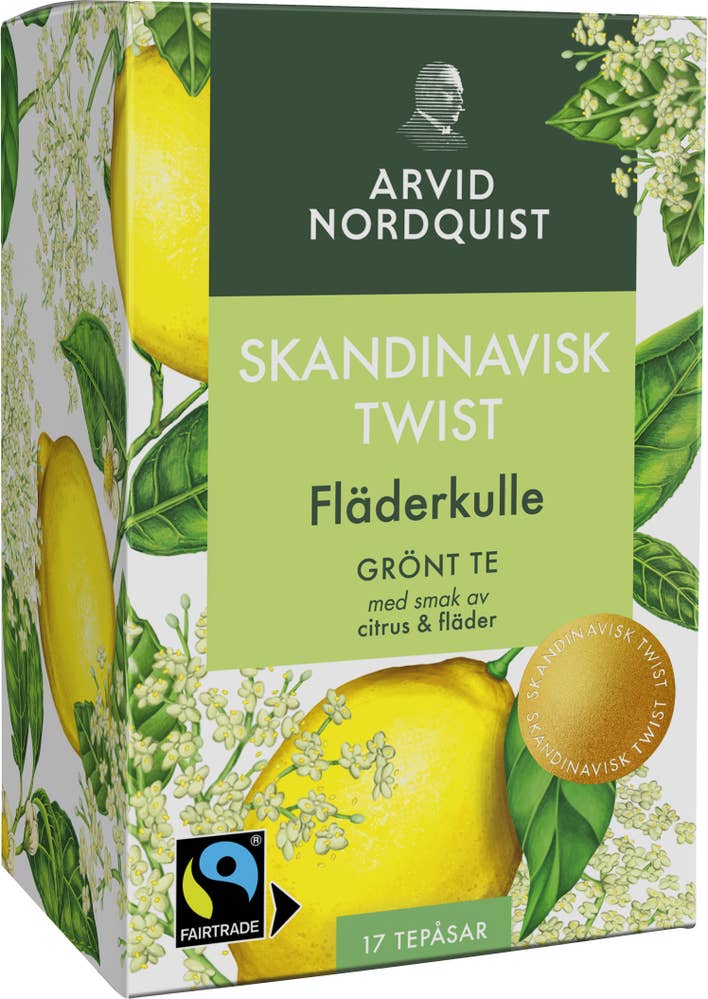 Arvid Nordquist Te Fläderkulle
