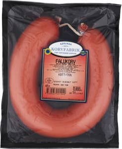 Sorunda korvfabrik Falukorv