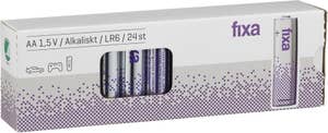 Fixa Batterier AA
