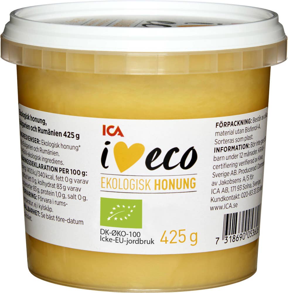Ej sorterad Honung Ica Eco