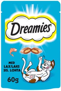 DREAMIES Kattgodis Lax