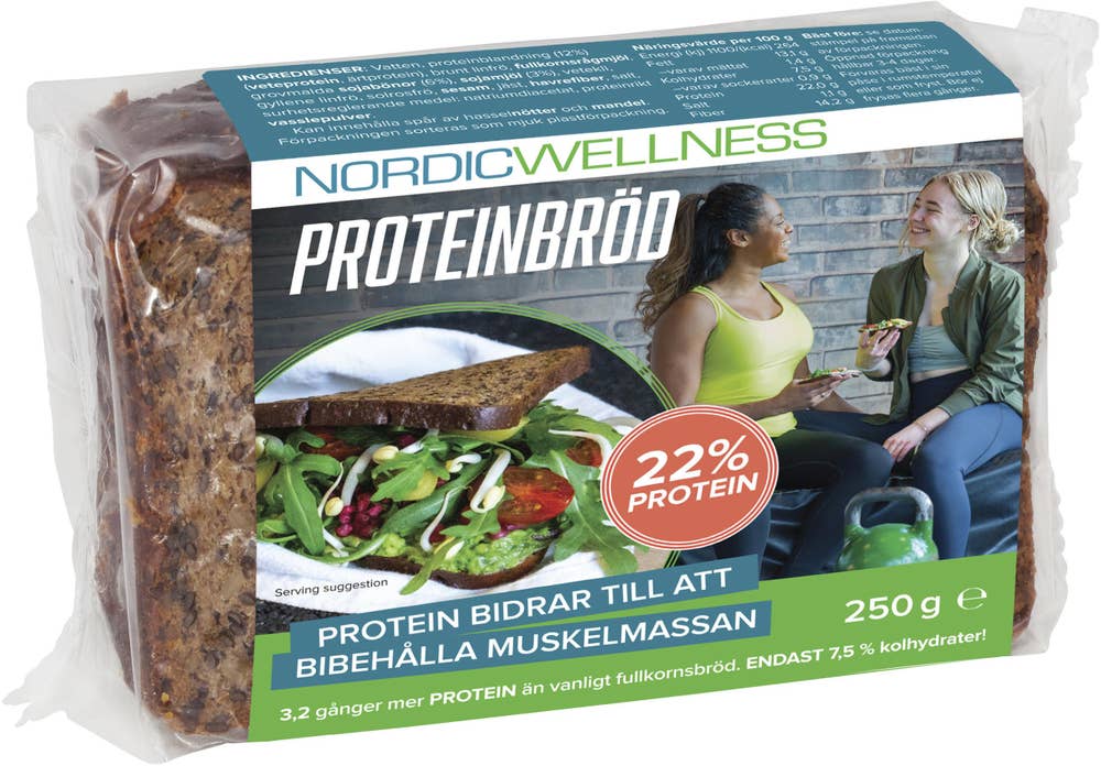 Va' Gott Proteinbröd Va'Gott