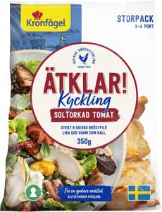 Kronfågel Ätklar Kyckling Soltorkad Tomat Tärnad