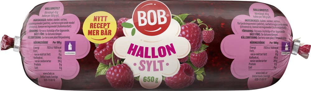 Bob Hallonsylt Refill